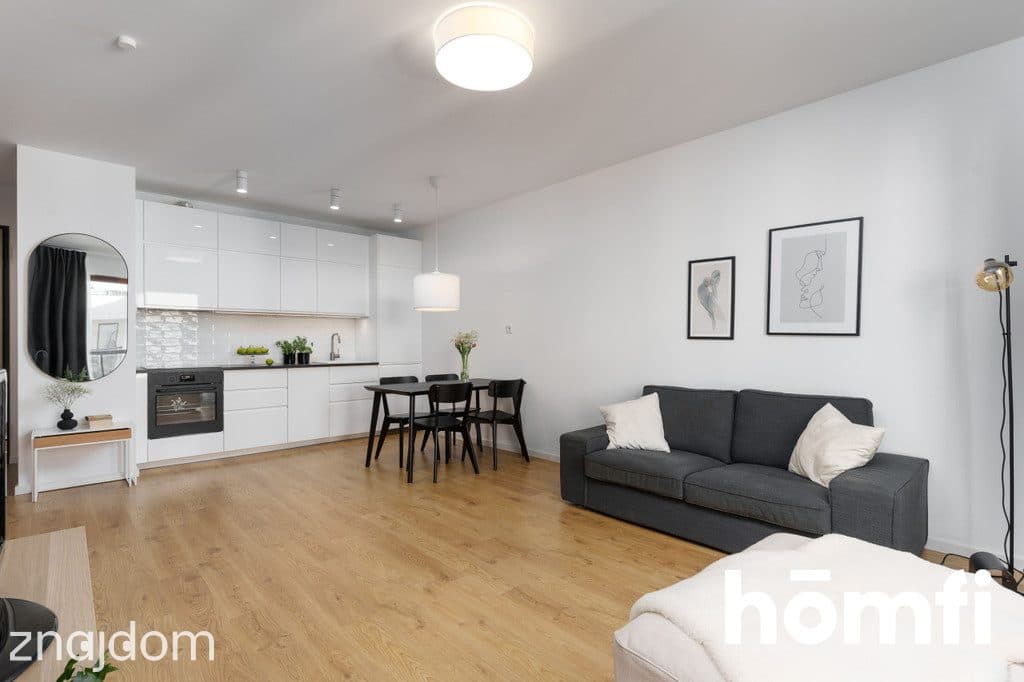 2-pokojowy apartament z fitness Zajezdnia Wrzeszcz - zdjęcie 4