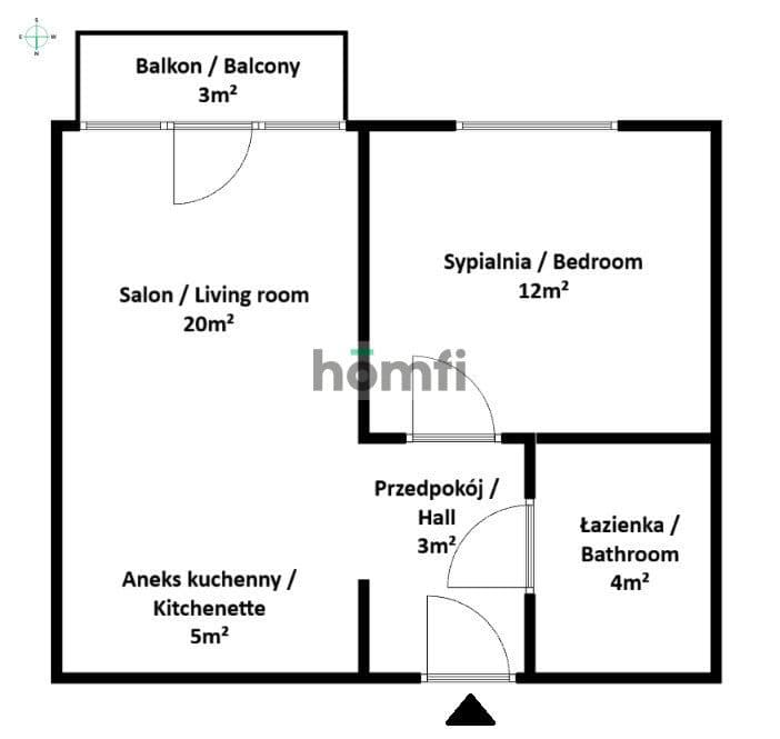 2-pokojowy apartament z fitness Zajezdnia Wrzeszcz - zdjęcie 13