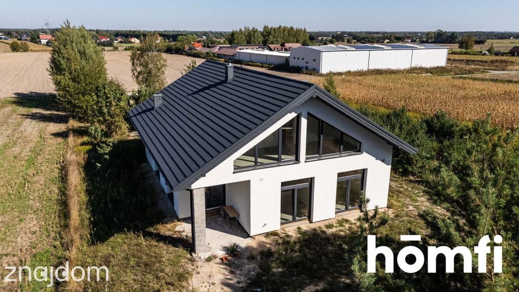 Dom pod lasem w stanie deweloperskim + - zdjęcie 5