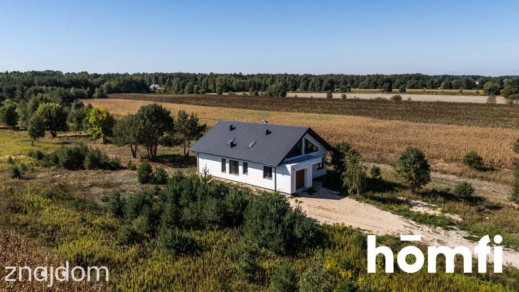 Dom pod lasem w stanie deweloperskim + - zdjęcie 15