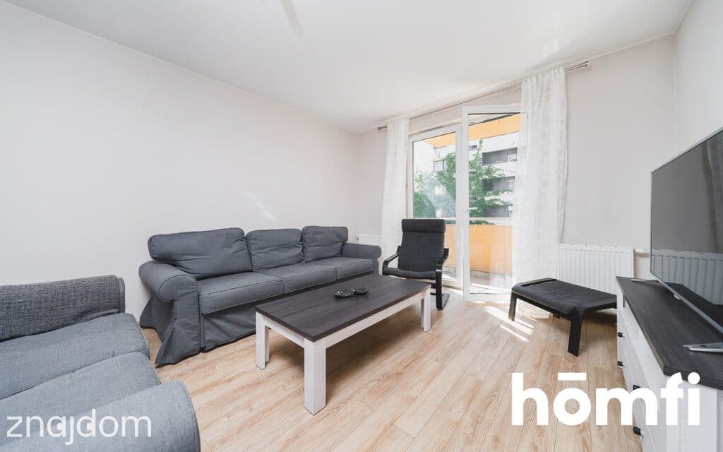 3 pokoje, 2 balkony przy Serenadzie - zdjęcie 2