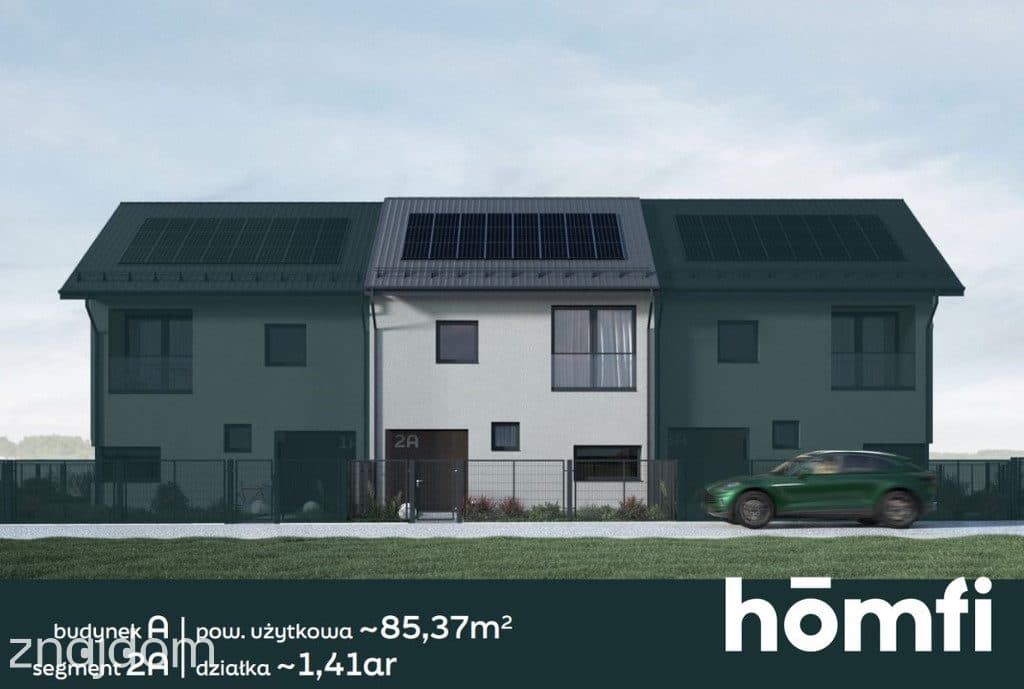 Wiązownica| Dom w zabudowie szeregowej 85,37 m² - zdjęcie 2