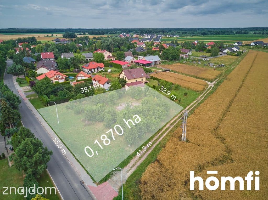 Na sprzedaż działka z projektem w Nieciszowie! - zdjęcie 3