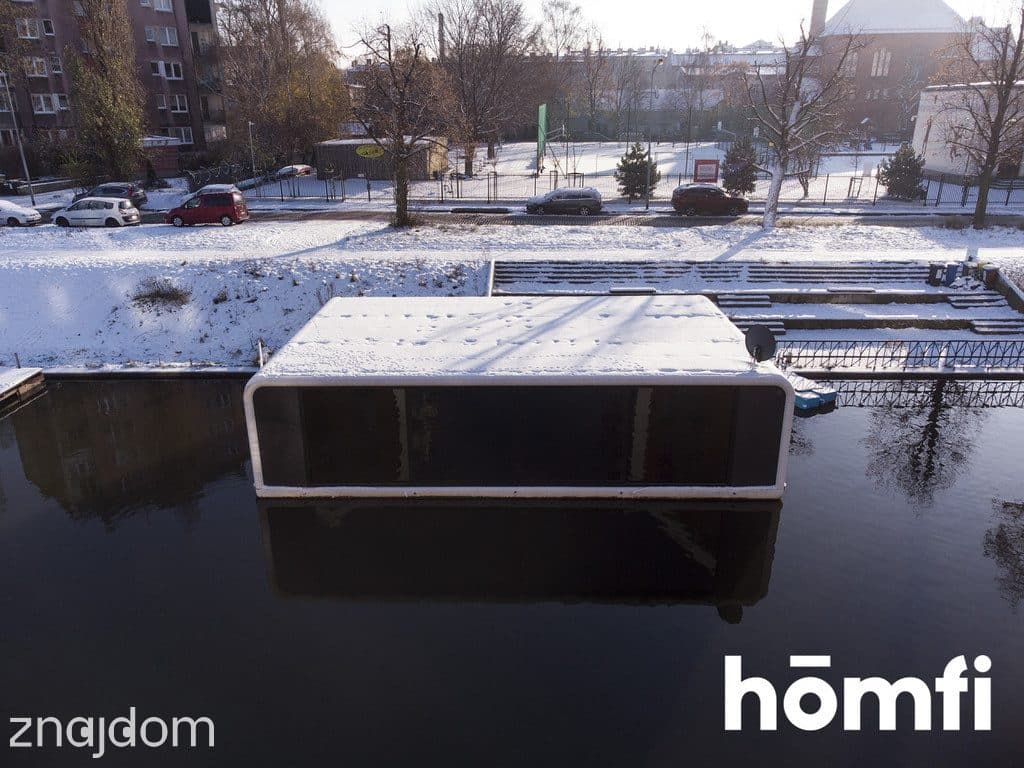 Na sprzedaż nowoczesny dom na wodzie w Gdańsku - zdjęcie 14