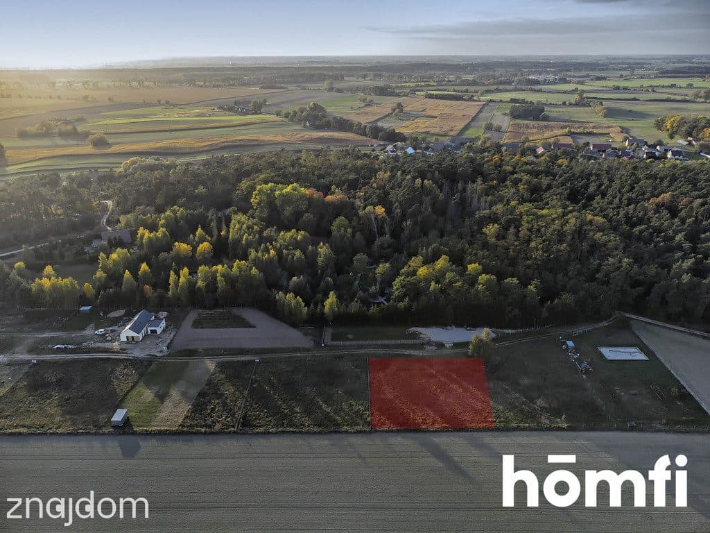Na sprzedaż działka budowlana Mieściska 1645 m2 - zdjęcie 6
