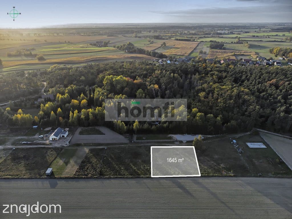 Na sprzedaż działka budowlana Mieściska 1645 m2 - zdjęcie 11