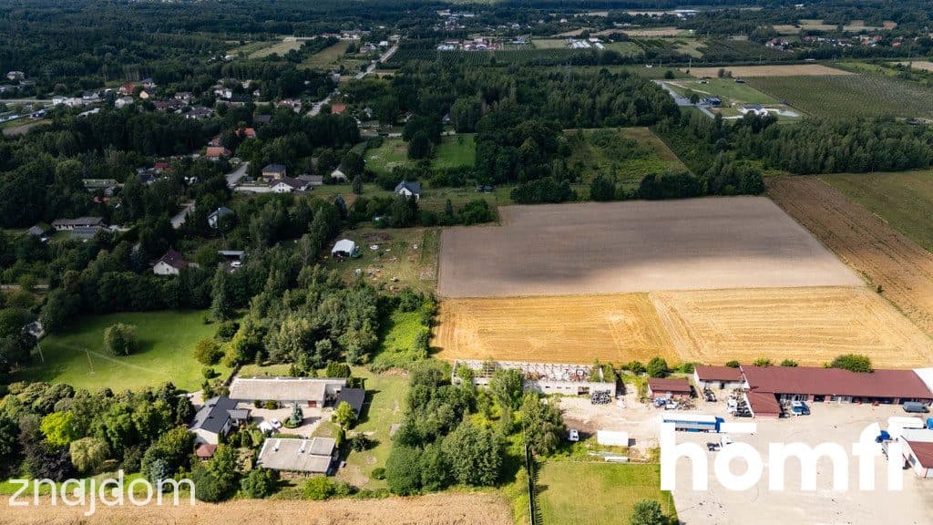 Duża działka w Kowali z warunkami zabudowy - zdjęcie 8