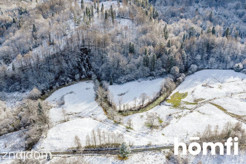 6,86 Ha na sprzedaż Żubracze