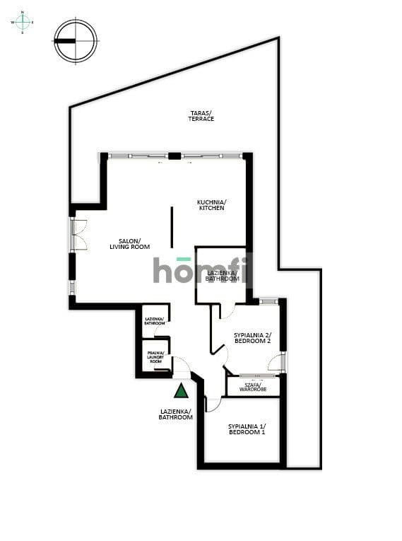 Cybulskiego - Luksusowy penthouse z tarasem - zdjęcie 12