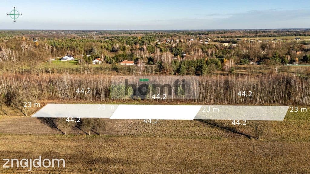 Działki w Dawidowie z WZ - otocz się ciszą - zdjęcie 9