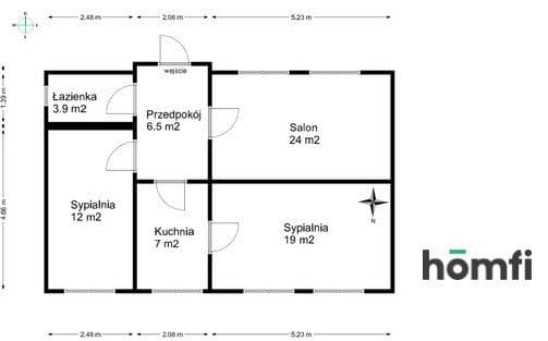 71 m² w sercu Bytomia| Bytom Centrum - zdjęcie 5