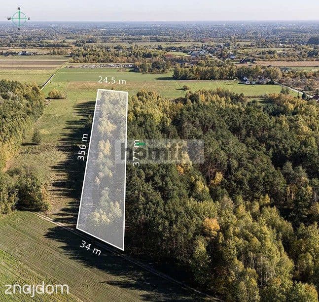 UROKLIWE DZIAŁKI BUDOWLANE DĄBRÓWKA NAGÓRNA - zdjęcie 12