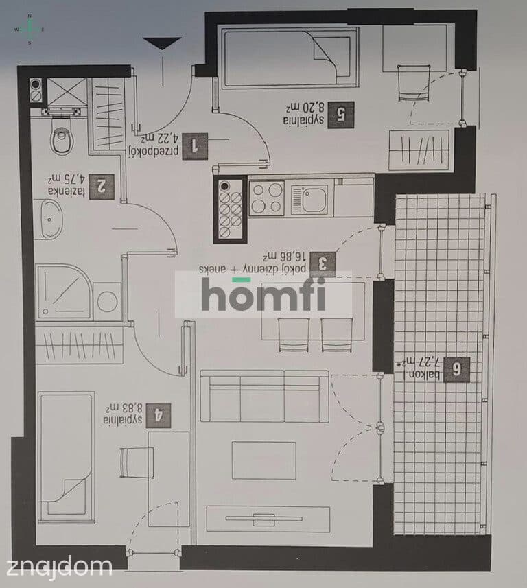 Top lokalizacja – apartament z ROI - zdjęcie 13