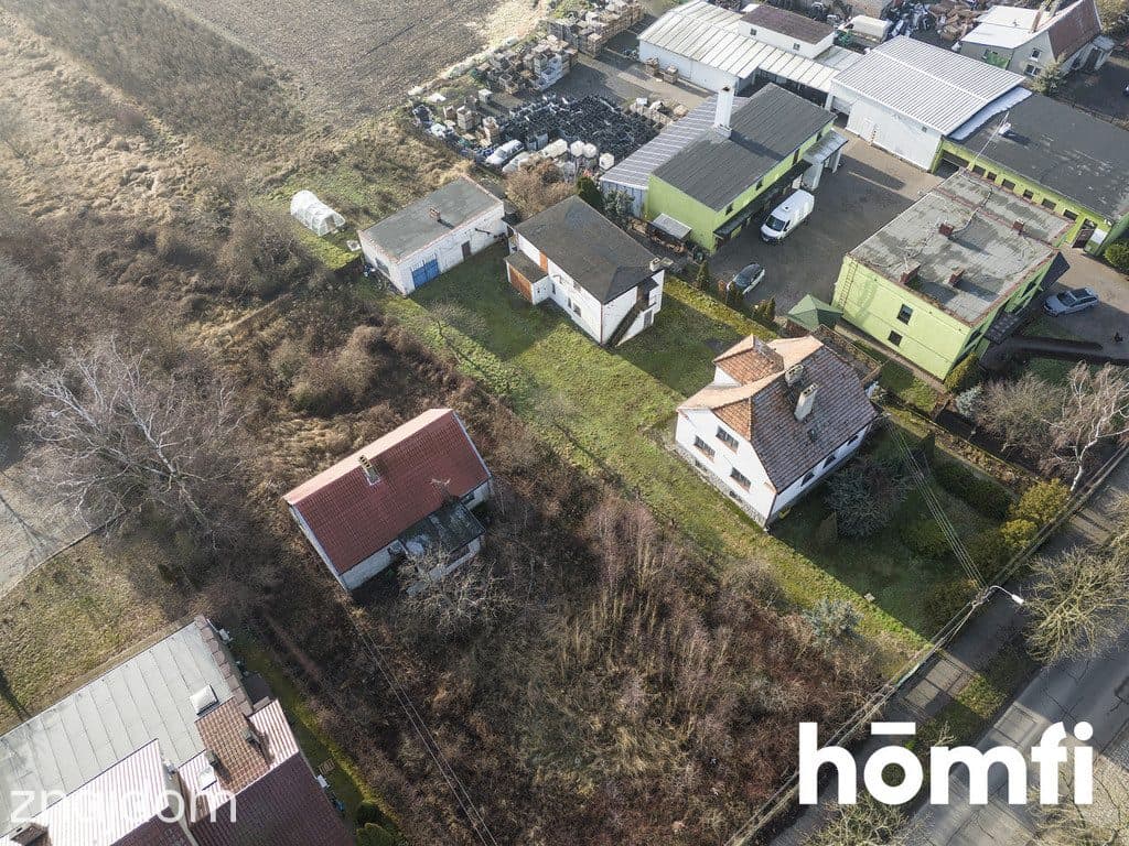 Uzbrojona działka budowlana z możliwością podziału - zdjęcie 3