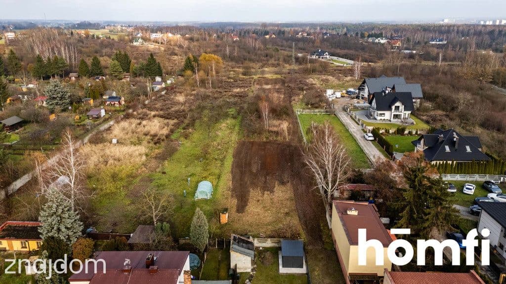 Działka na Wacynie z projektem domu - zdjęcie 6
