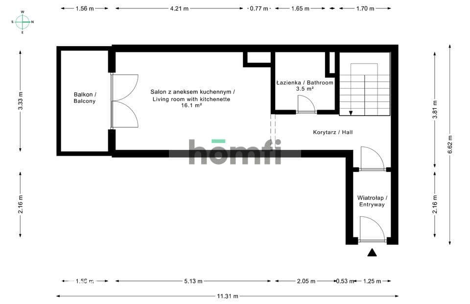 Tematyczny apartament | 2 pokoje | ROI 6-12% - zdjęcie 19