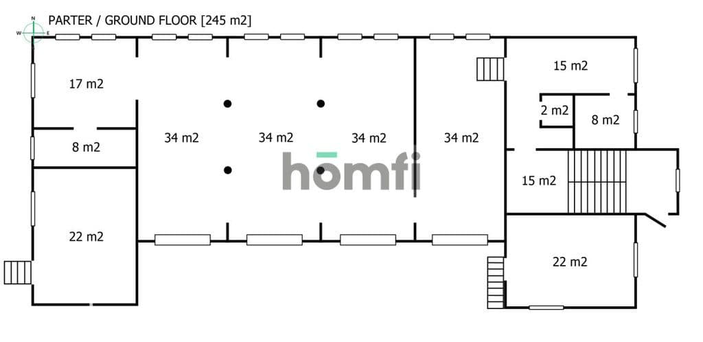 Dom z warsztatem 490 m² przy A1 i Trasie Górnej - zdjęcie 12