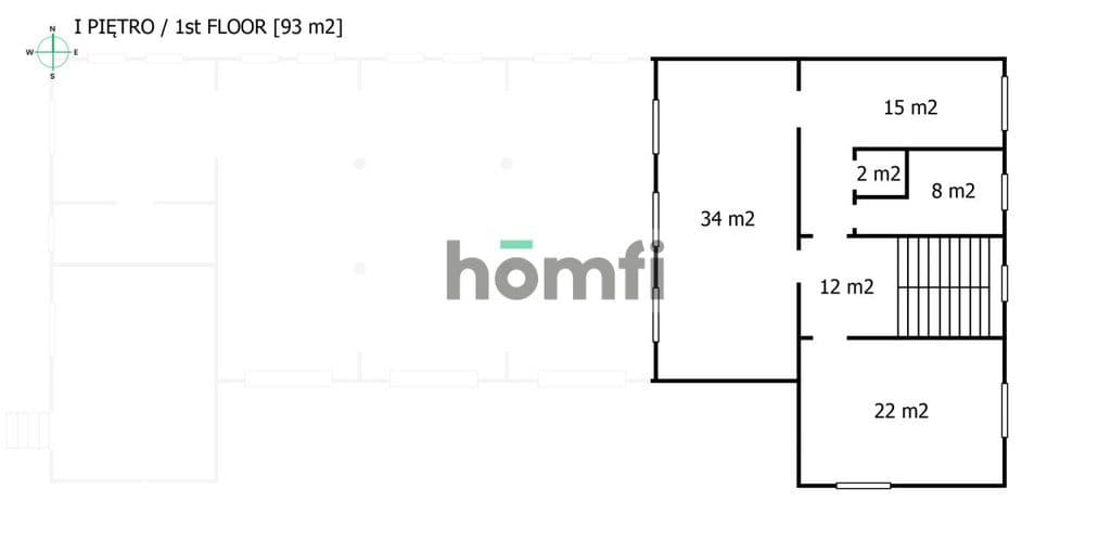 Dom z warsztatem 490 m² przy A1 i Trasie Górnej - zdjęcie 14