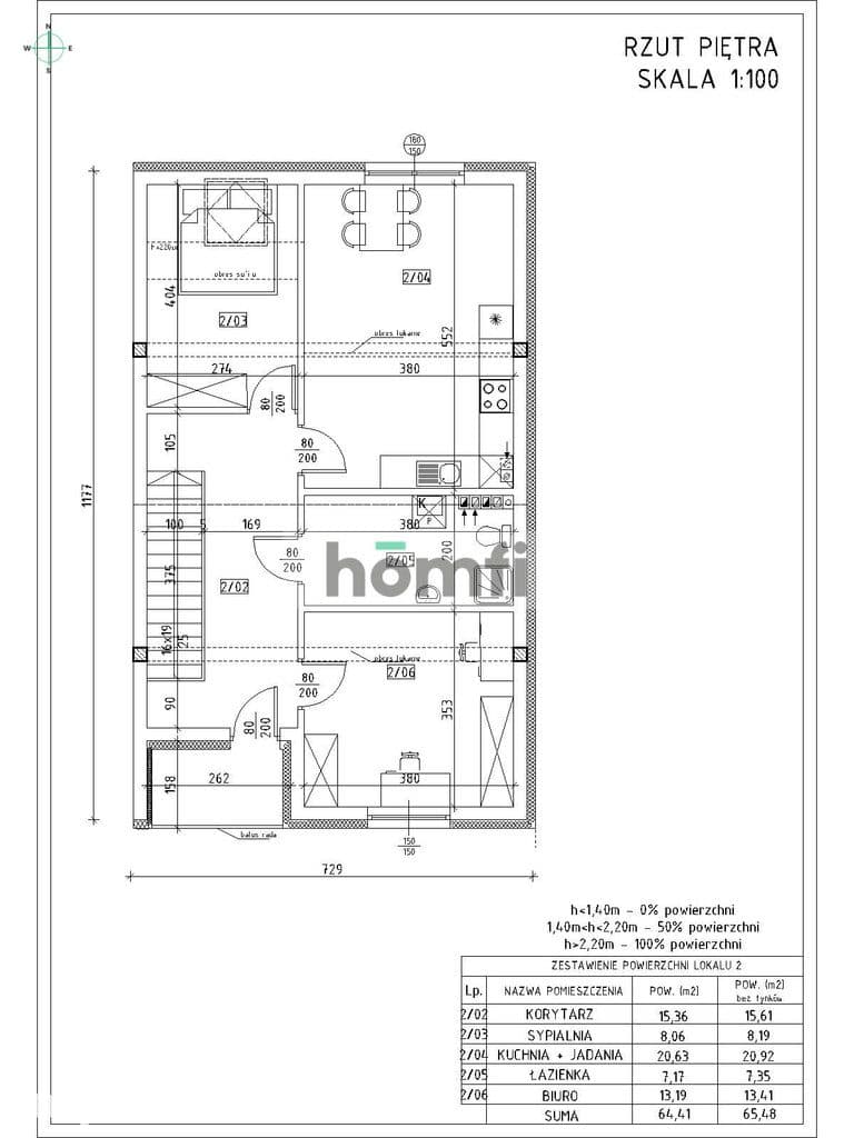 Boguchwała| 64 m²| 2 miejsca| Bez PCC - zdjęcie 14