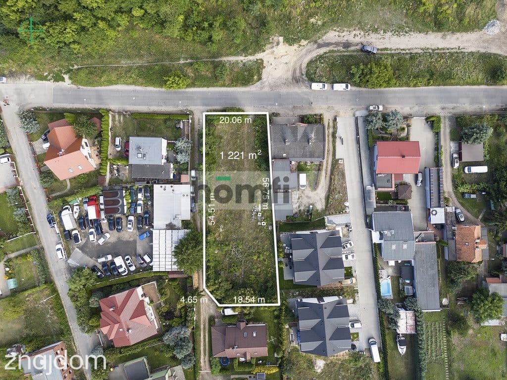 Działka z WZ | ok. 900 m² PUM | Naramowice