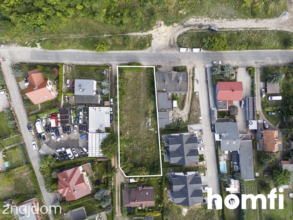 Działka z WZ | ok. 900 m² PUM | Naramowice - zdjęcie 2