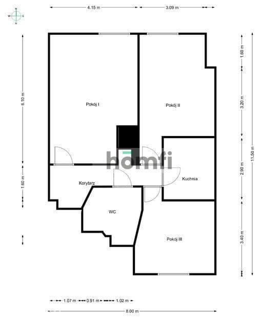 Mieszkanie 80 m² po remoncie - zdjęcie 18