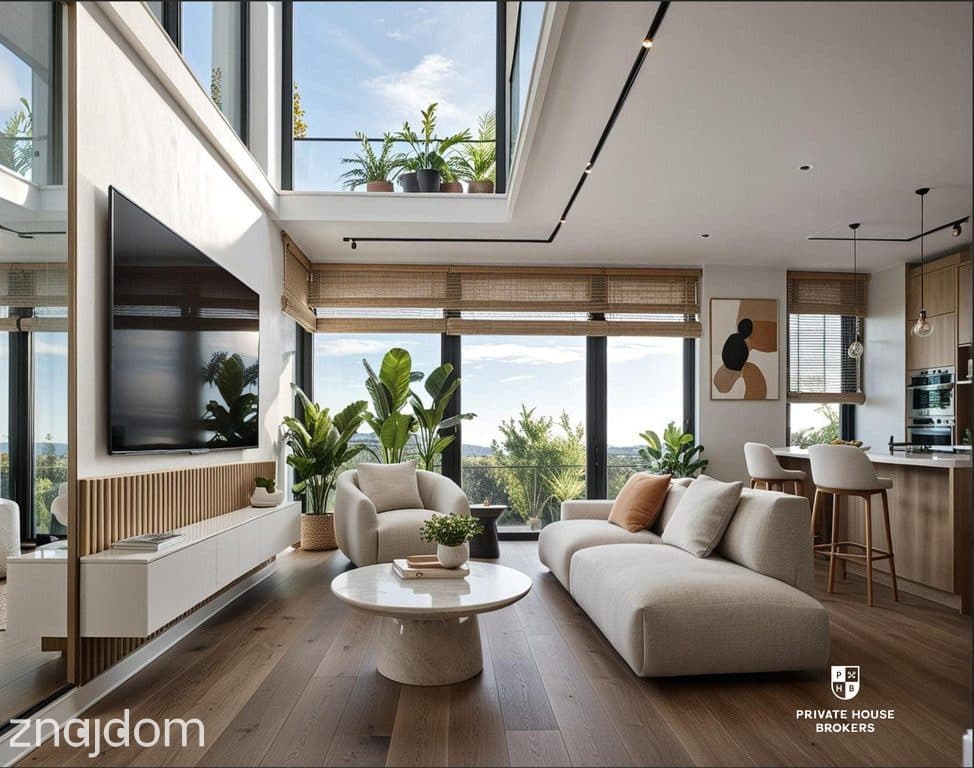 Butikowy apartament z technologią premium
