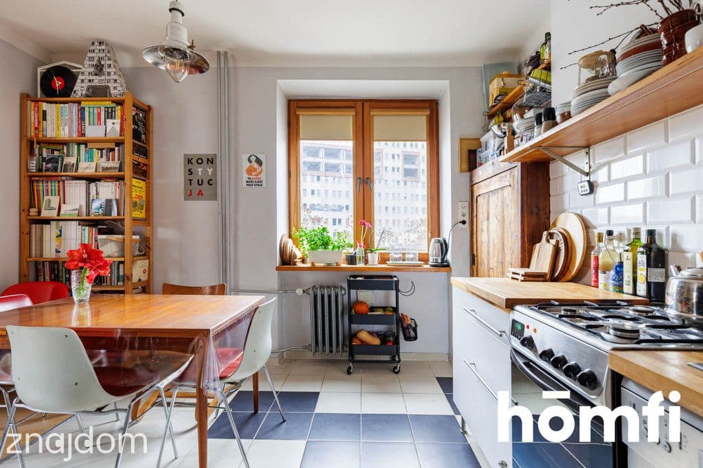 Nietuzinkowe 60m2 przy metrze Płocka - zdjęcie 6