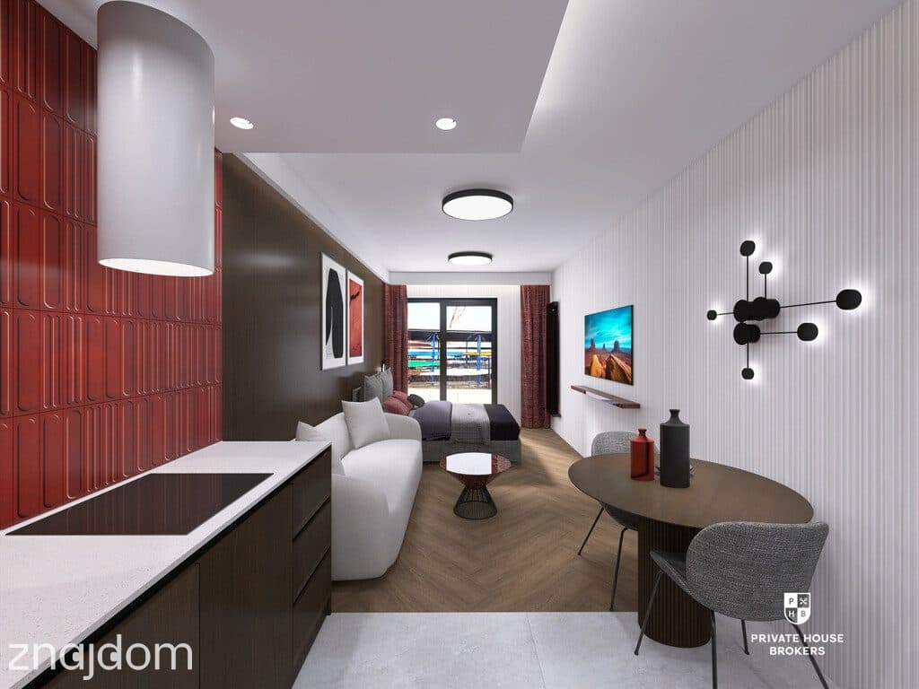 Studio 27,6m2 w nowym budynku Ap. Kościuszki 22 - zdjęcie 3