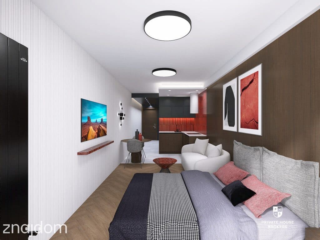 Studio 27,6m2 w nowym budynku Ap. Kościuszki 22 - zdjęcie 5