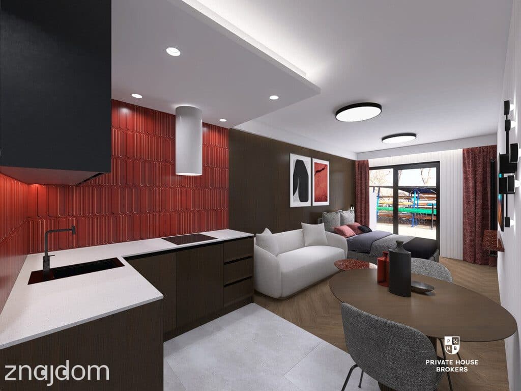 Studio 27,6m2 w nowym budynku Ap. Kościuszki 22 - zdjęcie 6
