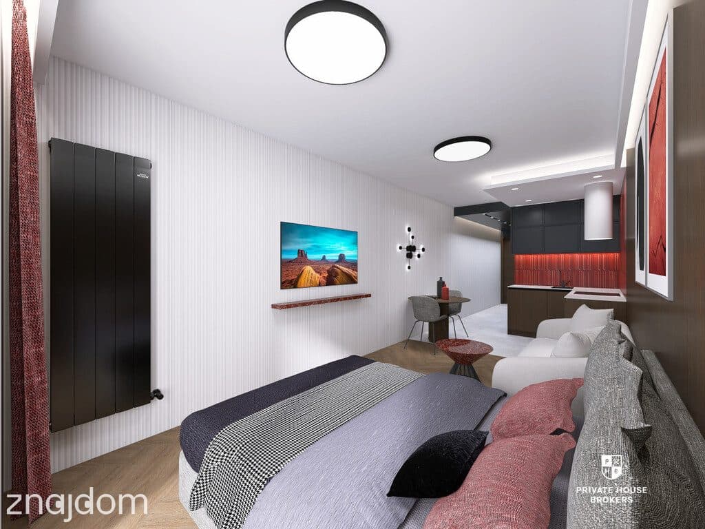 Studio 27,6m2 w nowym budynku Ap. Kościuszki 22 - zdjęcie 7