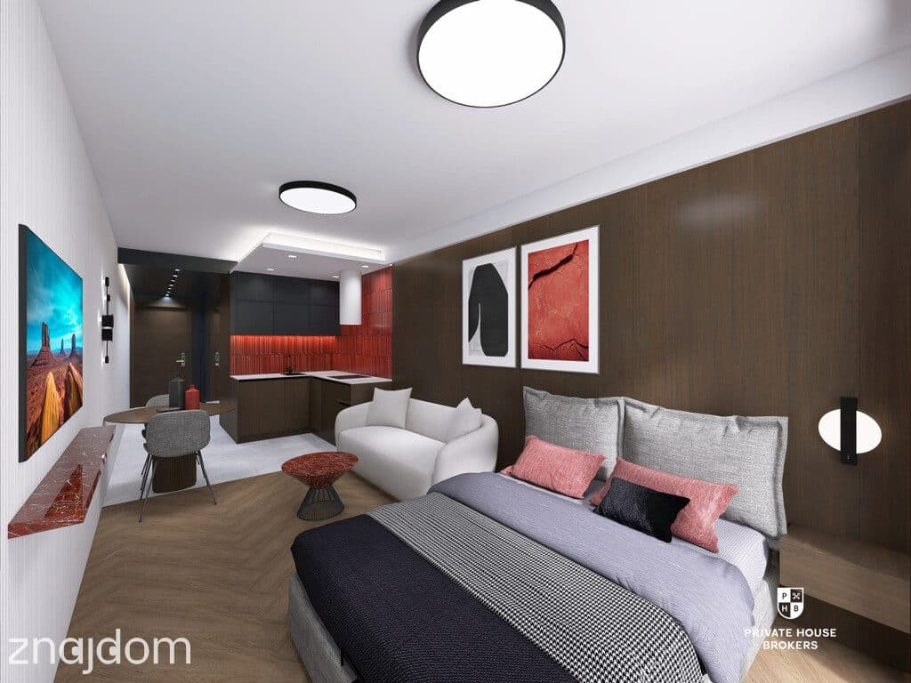 Studio 27,6m2 w nowym budynku Ap. Kościuszki 22 - zdjęcie 9