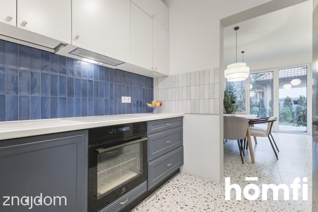 Wykończony segment narożny 95m2 Warszawa Wygoda - zdjęcie 5