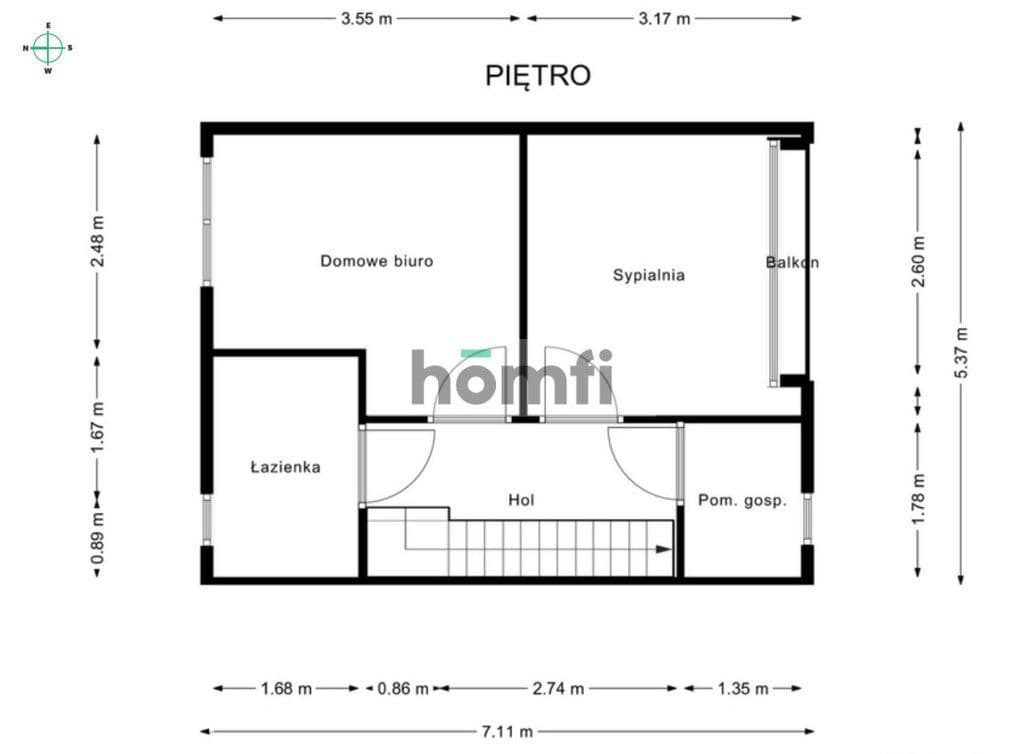 Wykończony segment narożny 95m2 Warszawa Wygoda - zdjęcie 18