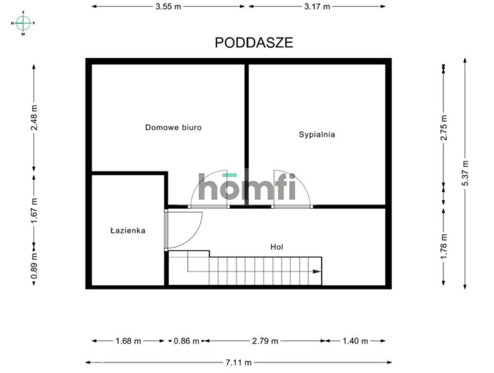 Wykończony segment narożny 95m2 Warszawa Wygoda - zdjęcie 19