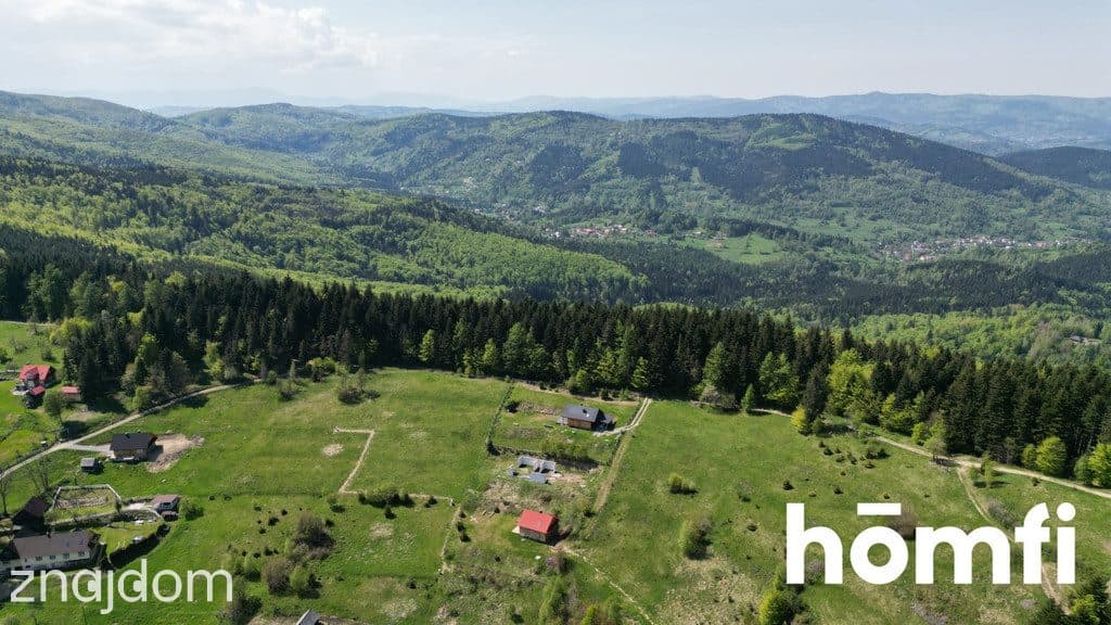 Wyjątkowa działka budowlana z panoramą gór