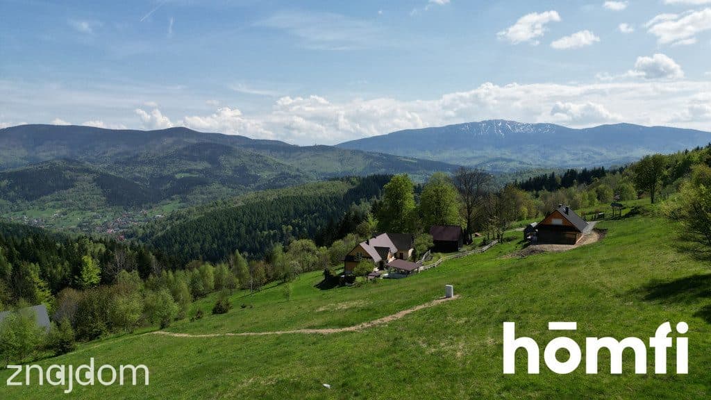 Wyjątkowa działka budowlana z panoramą gór - zdjęcie 5