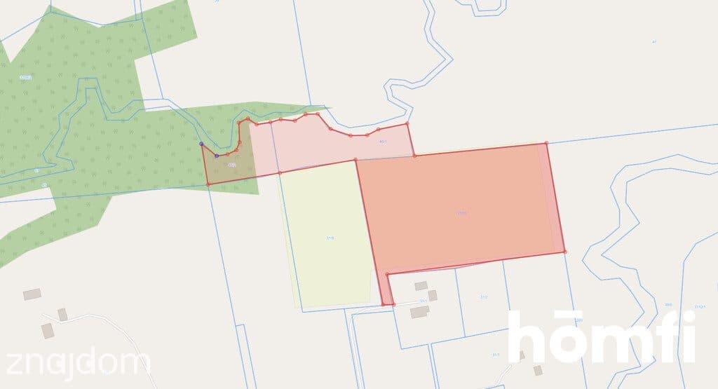 działka RIVa 2,61 ha Zaścianki, elbląski - zdjęcie 2