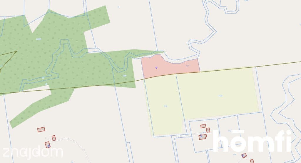 działka RIVa 2,61 ha Zaścianki, elbląski - zdjęcie 4