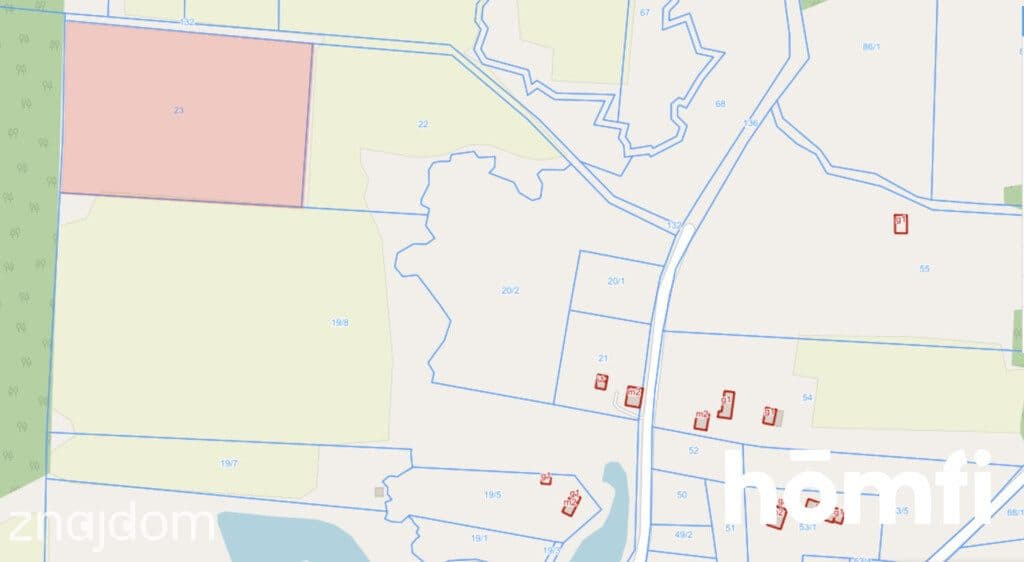 działka RIVa 2,43 ha Stare Monasterzysko - zdjęcie 4