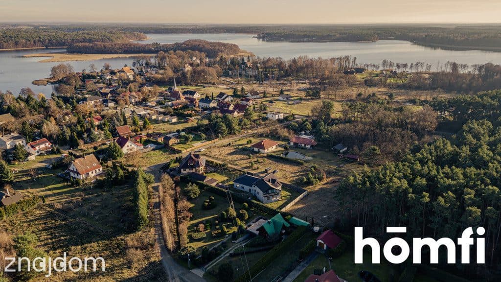 Działka budowlana przy lesie / jezioro Niesłysz - zdjęcie 10