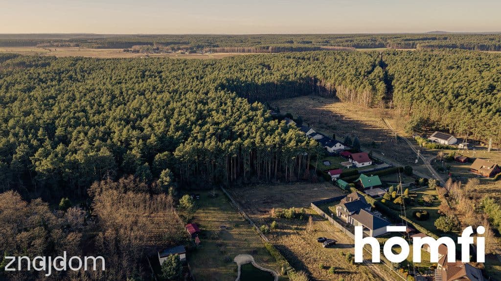 Działka budowlana przy lesie / jezioro Niesłysz - zdjęcie 11