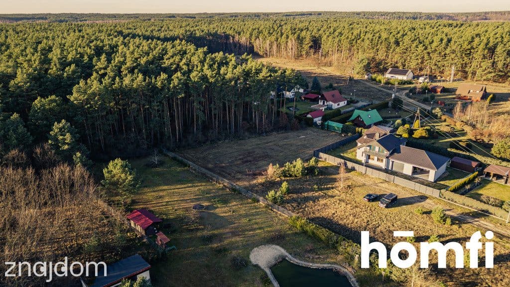 Działka nad jeziorem Niesłysz I przy lesie I media - zdjęcie 4