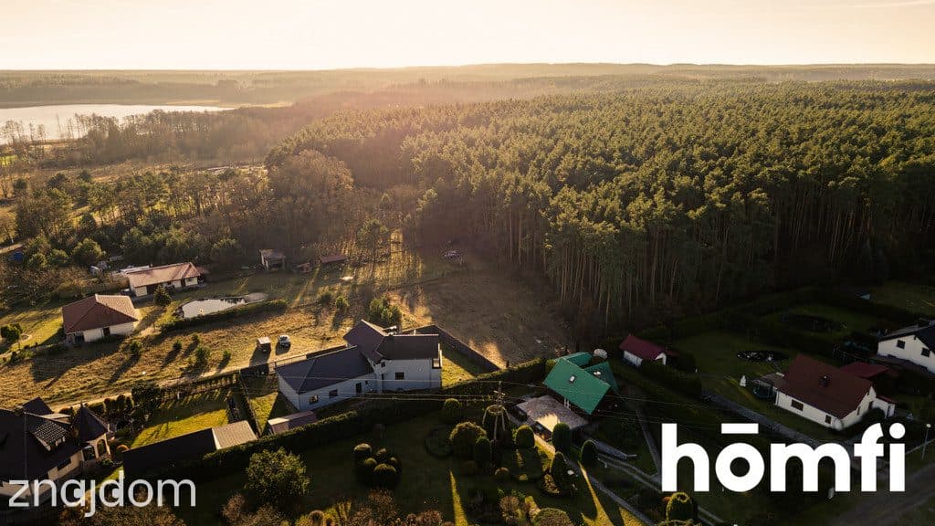 Działka nad jeziorem Niesłysz I przy lesie I media - zdjęcie 5