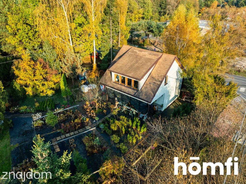 Działka 792m2 z drewnianym domem nad Zegrzem - zdjęcie 2