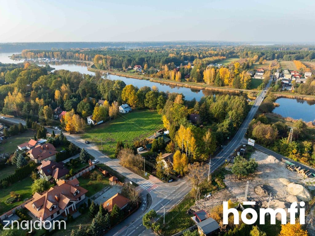 Działka 792m2 z drewnianym domem nad Zegrzem - zdjęcie 4