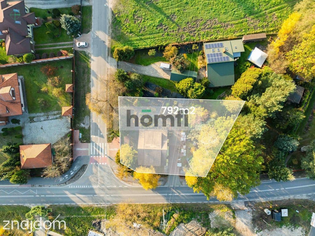 Działka 792m2 z drewnianym domem nad Zegrzem - zdjęcie 14