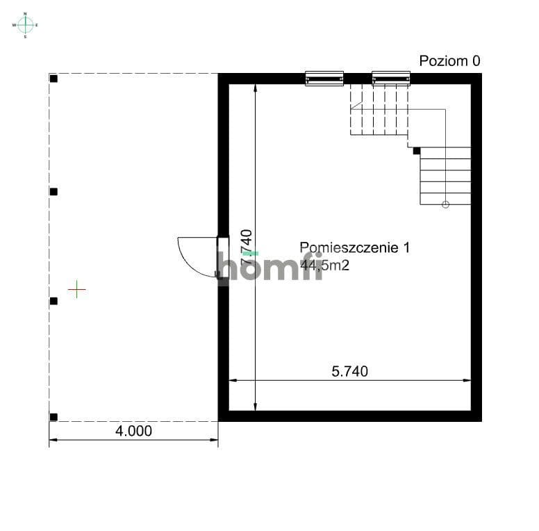 Działka 792m2 z drewnianym domem nad Zegrzem - zdjęcie 17