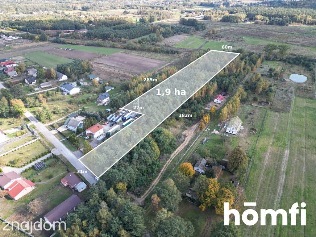 Działka rolno-inwestycyjna pod firmę - zdjęcie 9